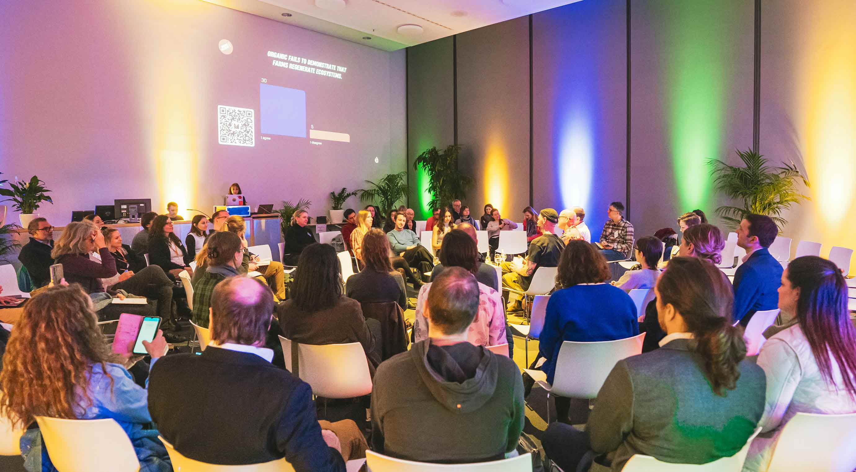 Aufnahme des Sonderformates Sustainable Future Lab