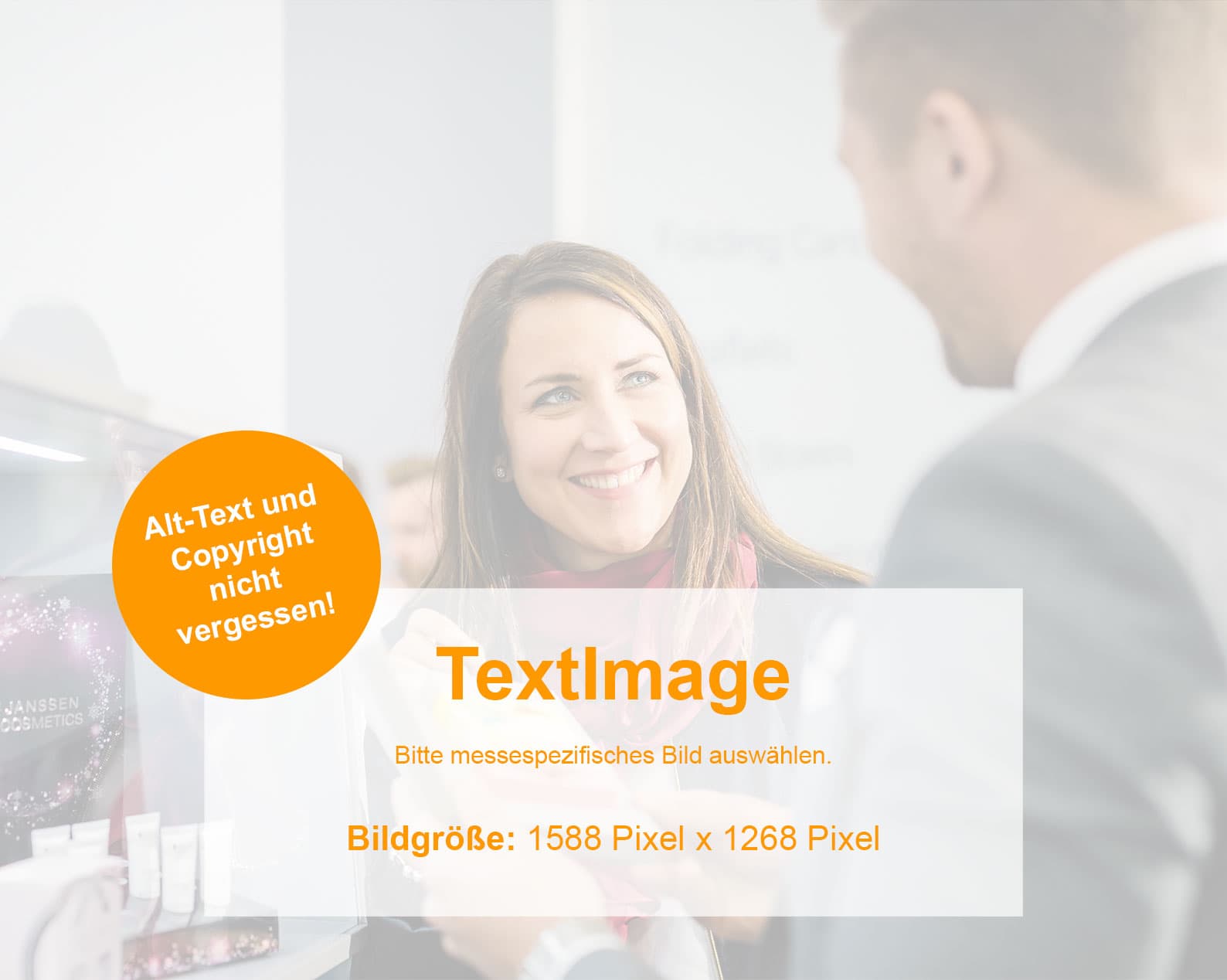 TextImage Expoblue