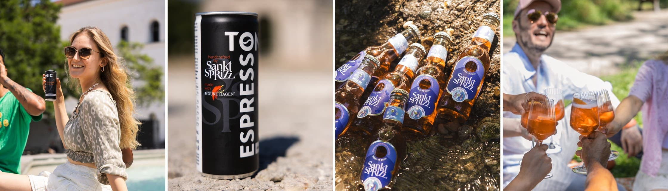 Espresso Tonic · Sankt Sprizz