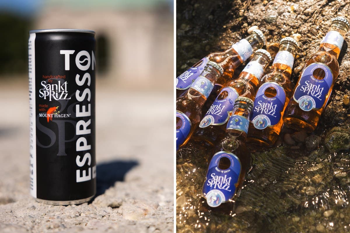 Espresso Tonic · Sankt Sprizz