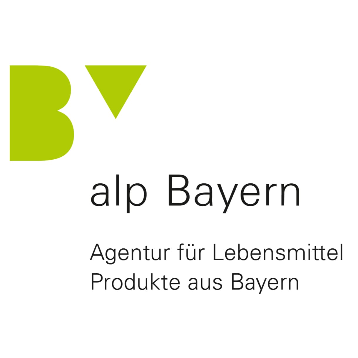 alp Bayern Bayer. Staatsministerium f. Ernährung, Landwirtschaft, Forsten und Tourismus logo